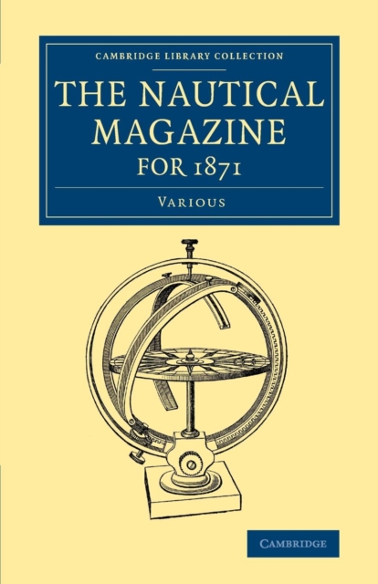 The Nautical Magazine for 1871, Paperback / softback Book