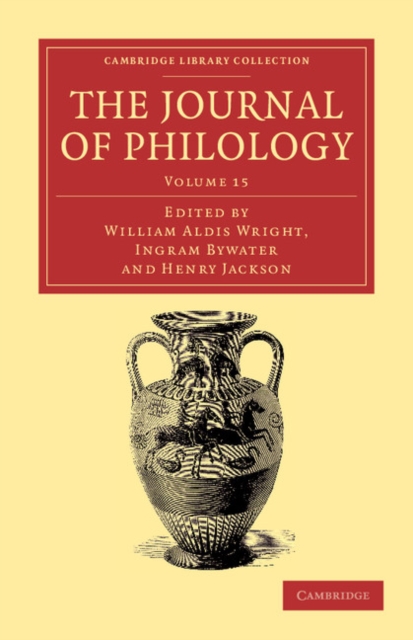 The Journal of Philology, Paperback / softback Book