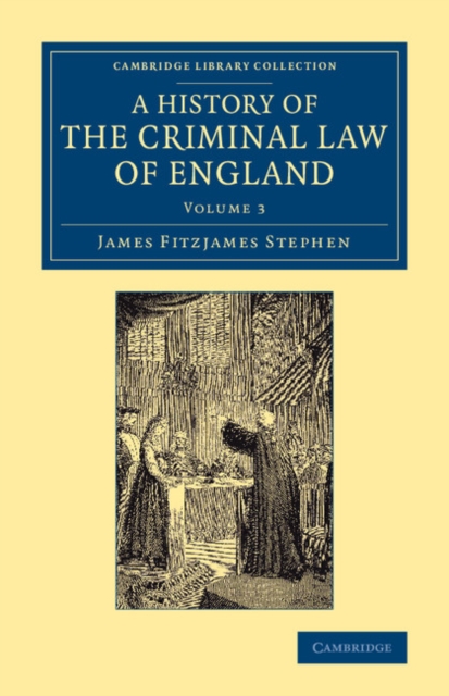 A History of the Criminal Law of England, Paperback / softback Book