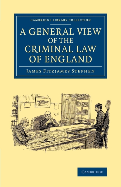 A General View of the Criminal Law of England, Paperback / softback Book