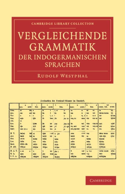 Vergleichende Grammatik der indogermanischen Sprachen : Das indogermanische Verbum, Paperback / softback Book