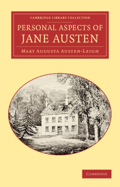 Personal Aspects of Jane Austen, Paperback / softback Book