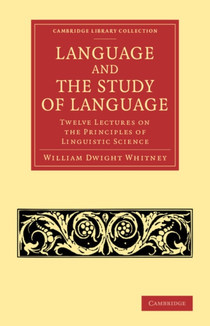 Language and the Study of Language : Twelve Lectures on the Principles of Linguistic Science, Paperback / softback Book