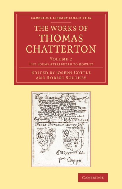 The Works of Thomas Chatterton, Paperback / softback Book