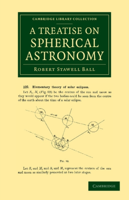 A Treatise on Spherical Astronomy, Paperback / softback Book