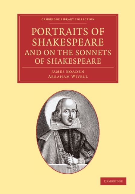 Portraits of Shakespeare, and On the Sonnets of Shakespeare, Paperback / softback Book