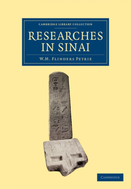 Researches in Sinai, Paperback / softback Book
