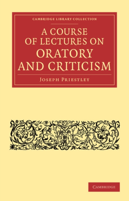 A Course of Lectures on Oratory and Criticism, Paperback / softback Book