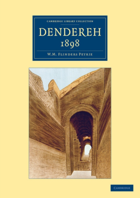 Dendereh 1898, Paperback / softback Book