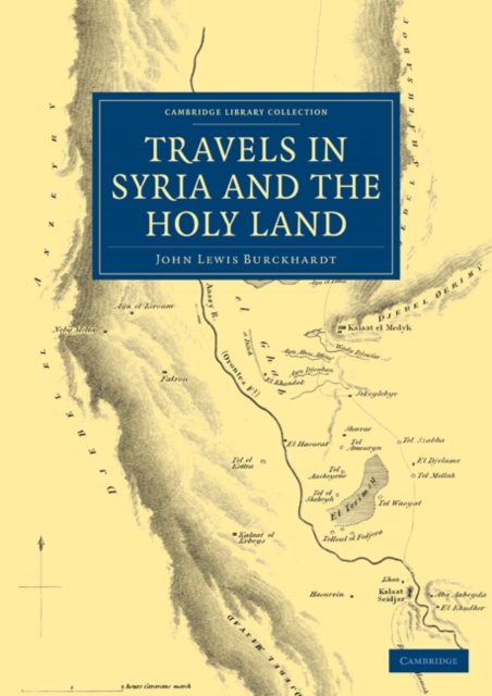 Travels in Syria and the Holy Land, Paperback / softback Book
