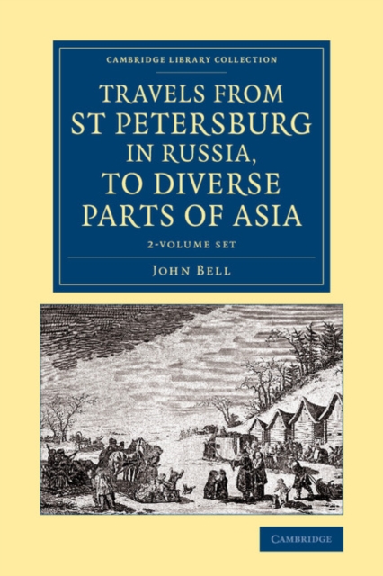 Travels from St Petersburg in Russia, to Diverse Parts of Asia 2 Volume Set, Mixed media product Book