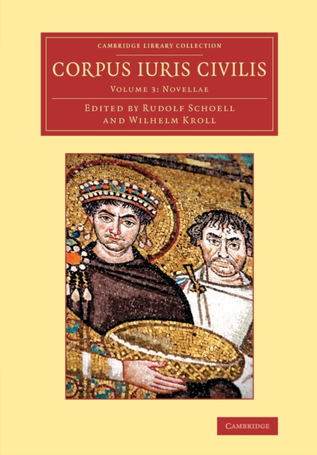 Corpus iuris civilis, Paperback / softback Book