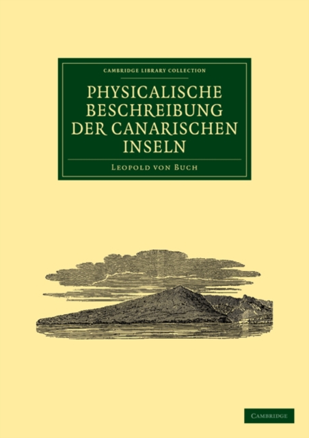 Physicalische Beschreibung der Canarischen Inseln, Paperback / softback Book