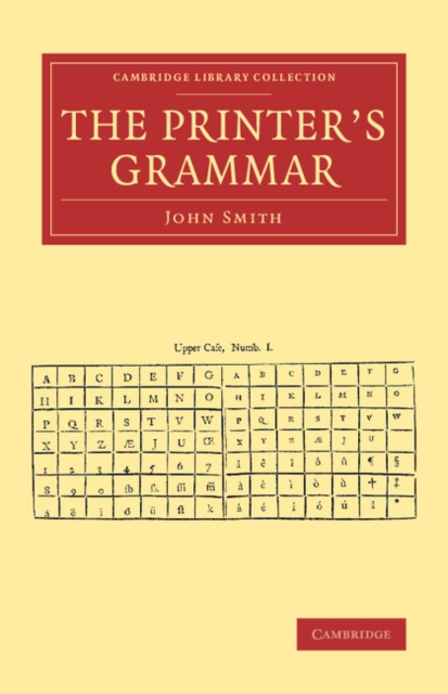 The Printer's Grammar, Paperback / softback Book