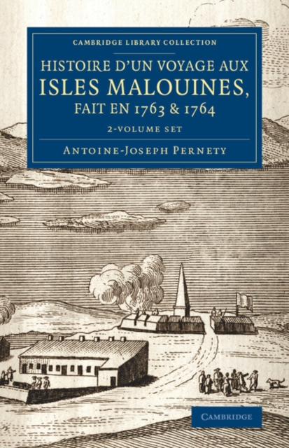 Histoire d'un voyage aux isles Malouines, fait en 1763 & 1764 2 Volume set : Avec des observations sur le detroit de Magellan, et sur les Patagons, Mixed media product Book