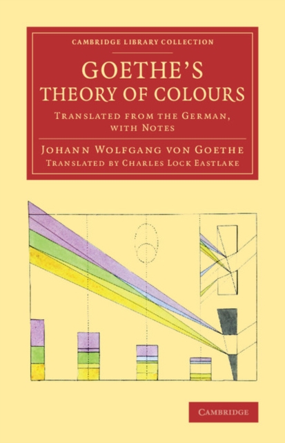 Goethe's Theory of Colours : Translated from the German, with Notes, Paperback / softback Book