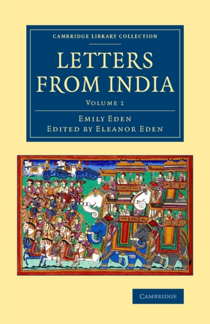 Letters from India, Paperback / softback Book