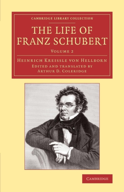 The Life of Franz Schubert, Paperback / softback Book