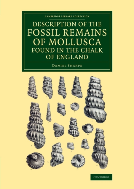 Description of the Fossil Remains of Mollusca Found in the Chalk of England : Cephalopoda, Paperback Book