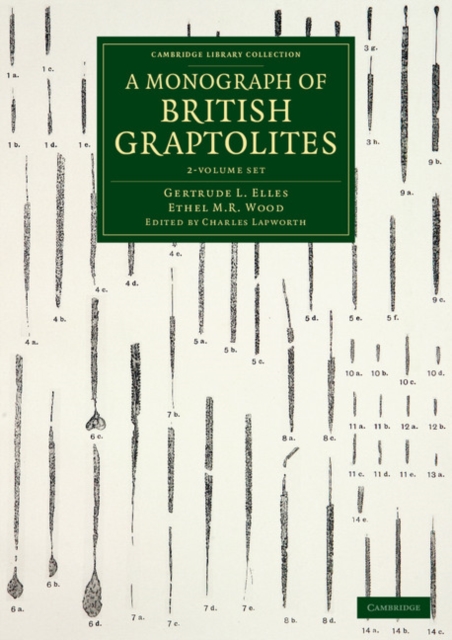 A Monograph of British Graptolites 2 Volume Set, Multiple copy pack Book