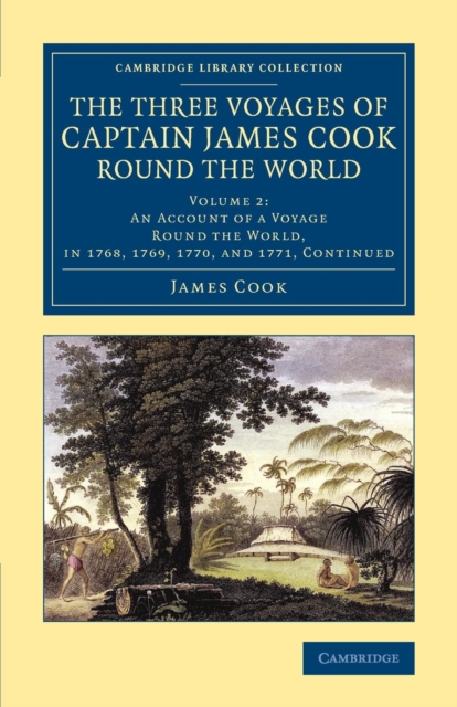 The Three Voyages of Captain James Cook round the World, Paperback / softback Book