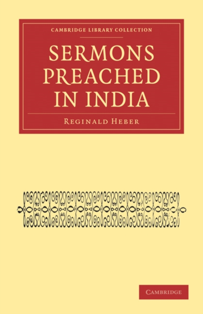 Sermons Preached in India, Paperback / softback Book