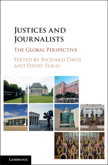 Justices and Journalists : The Global Perspective, PDF eBook