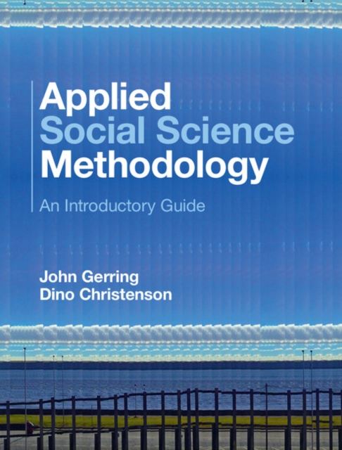 Applied Social Science Methodology : An Introductory Guide, PDF eBook