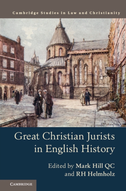 Great Christian Jurists in English History, PDF eBook