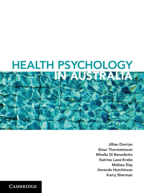 Health Psychology in Australia, PDF eBook