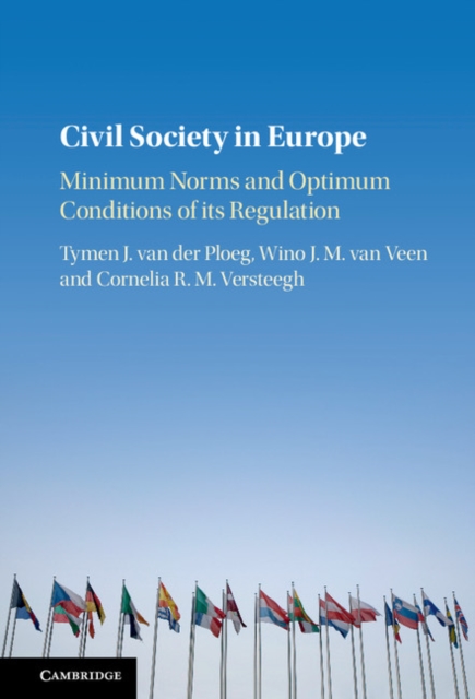 Civil Society in Europe : Minimum Norms and Optimum Conditions of its Regulation, EPUB eBook