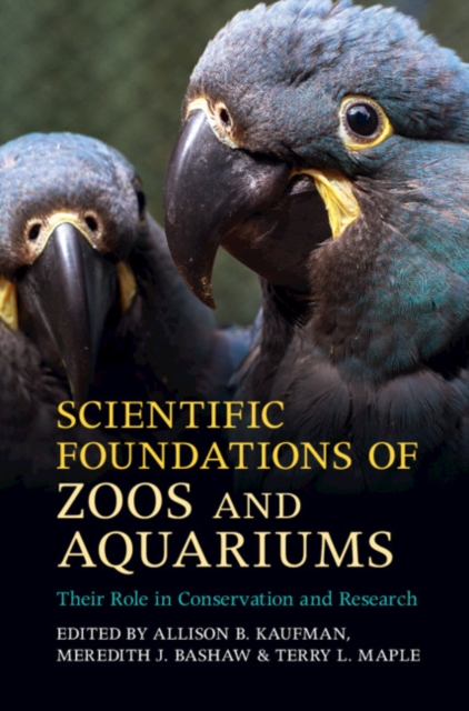 Scientific Foundations of Zoos and Aquariums : Their Role in Conservation and Research, EPUB eBook