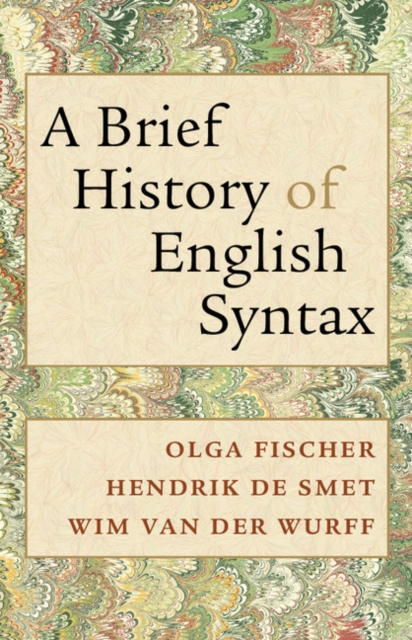 Brief History of English Syntax, EPUB eBook
