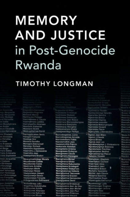 Memory and Justice in Post-Genocide Rwanda, PDF eBook