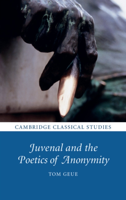 Juvenal and the Poetics of Anonymity, EPUB eBook