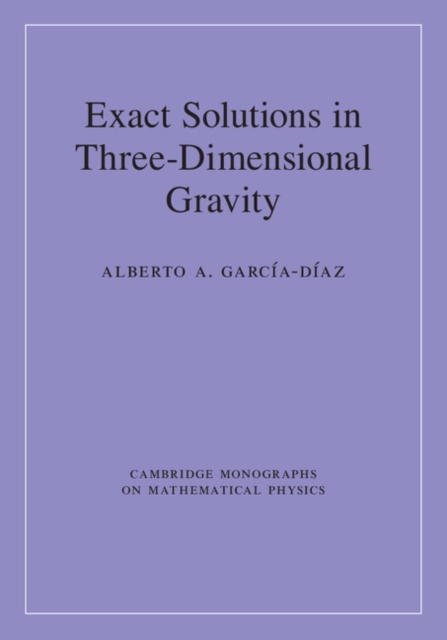 Exact Solutions in Three-Dimensional Gravity, PDF eBook