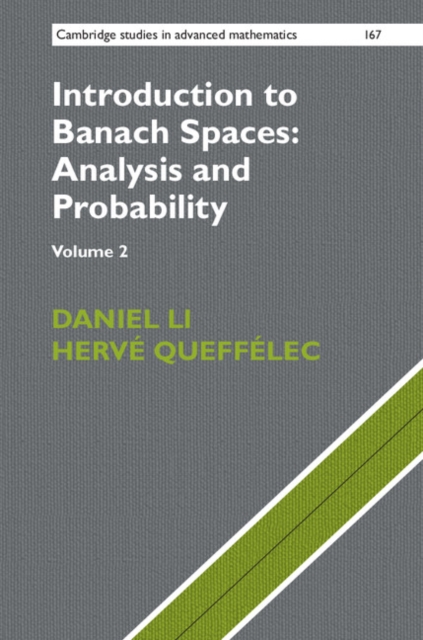 Introduction to Banach Spaces: Analysis and Probability: Volume 2, EPUB eBook