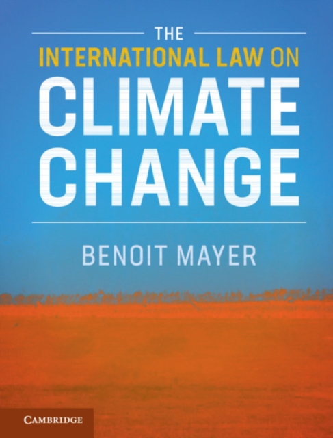 International Law on Climate Change, EPUB eBook