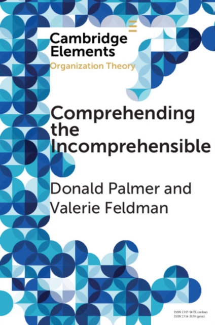 Comprehending the Incomprehensible : Organization Theory and Child Sexual Abuse in Organizations, PDF eBook