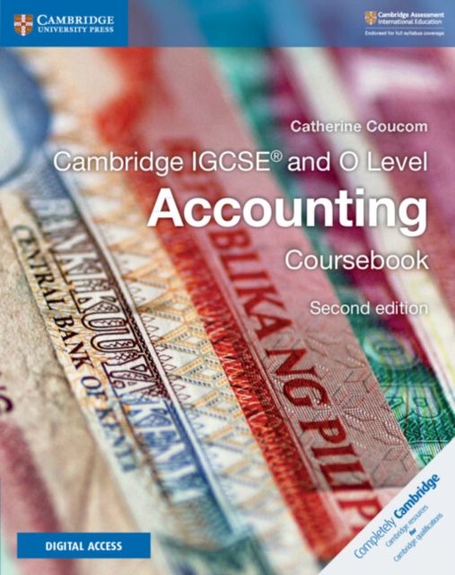 Cambridge IGCSE® and O Level Accounting Coursebook with Digital Access (2 Years) 2 Ed, Multiple-component retail product Book