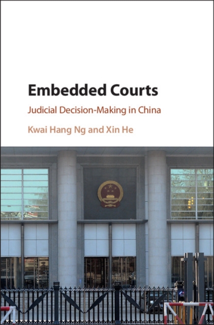 Embedded Courts : Judicial Decision-Making in China, EPUB eBook