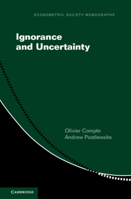 Ignorance and Uncertainty, PDF eBook