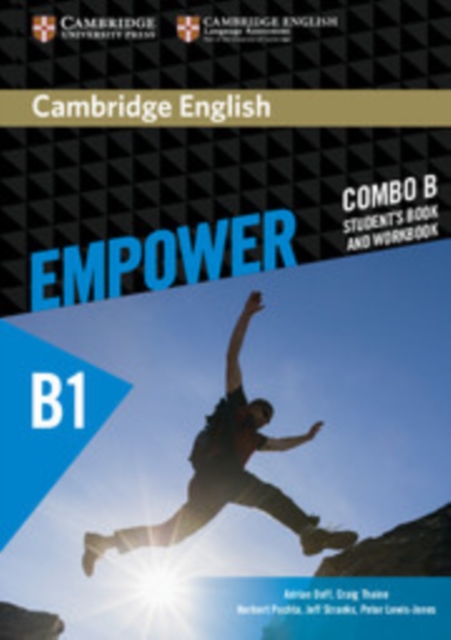 Cambridge English Empower Pre-intermediate Combo B Thai Edition, Mixed media product Book
