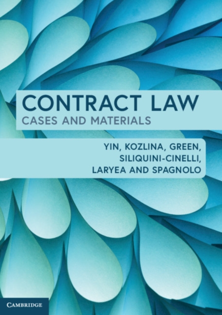 Contract Law : Cases and Materials, PDF eBook