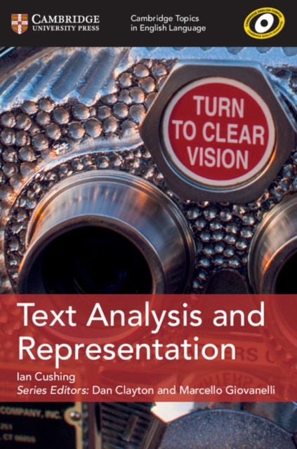 Cambridge Topics in English Language Text Analysis and Representation, Paperback / softback Book