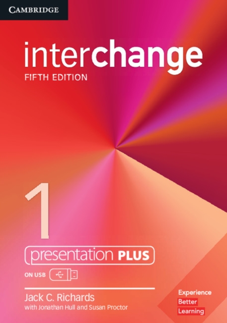 Interchange Level 1 Presentation Plus USB, USB Flash Drive Book