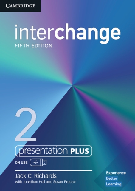 Interchange Level 2 Presentation Plus USB, USB Flash Drive Book