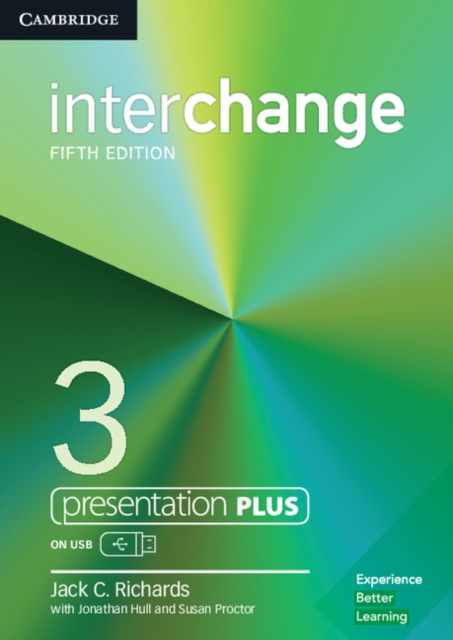 Interchange Level 3 Presentation Plus USB, USB Flash Drive Book