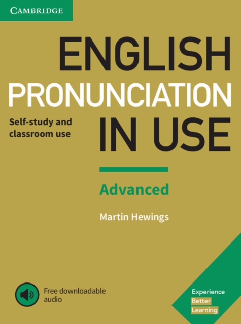 English Pronunciation in Use Advanced Book with Answers and Downloadable Audio, Multiple-component retail product Book