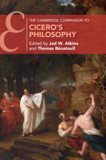 The Cambridge Companion to Cicero's Philosophy, Paperback / softback Book